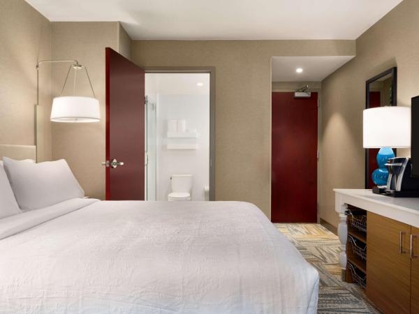 Hilton Garden Inn New York Times Square South : photo 4 de la chambre chambre lit king-size