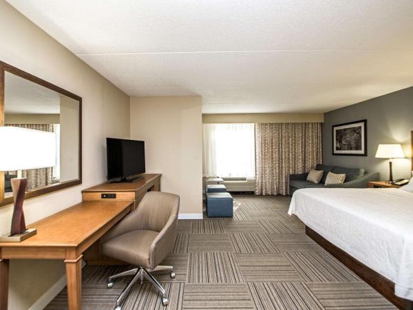 Hampton Inn Philadelphia-Airport : photo 3 de la chambre chambre lit king-size avec canapé-lit - non-fumeurs