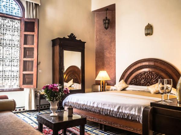 Riad Zamane & Spa Fès : photo 1 de la chambre executive room - ambre