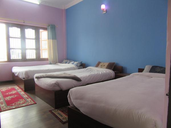 STUPA VIEW INN : photo 7 de la chambre chambre double avec balcon