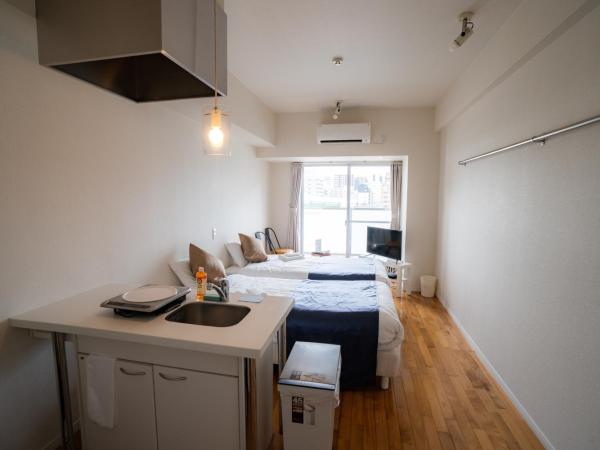 S-Presso Namba Parks Street : photo 1 de la chambre suite 1 chambre