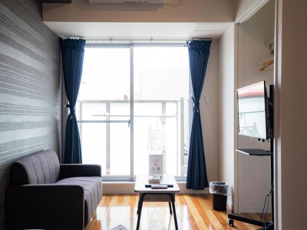 S-Presso Namba Parks Street : photo 4 de la chambre suite supérieure