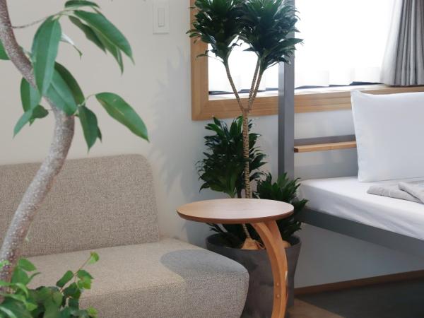 Hotel Noum OSAKA : photo 4 de la chambre chambre botanique avec lits superposés