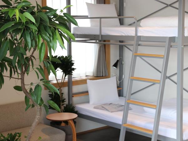 Hotel Noum OSAKA : photo 5 de la chambre chambre botanique avec lits superposés