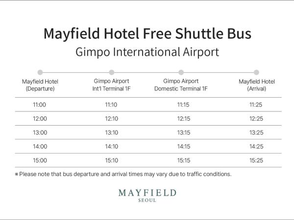 Mayfield Hotel Seoul : photo 8 de la chambre chambre double standard