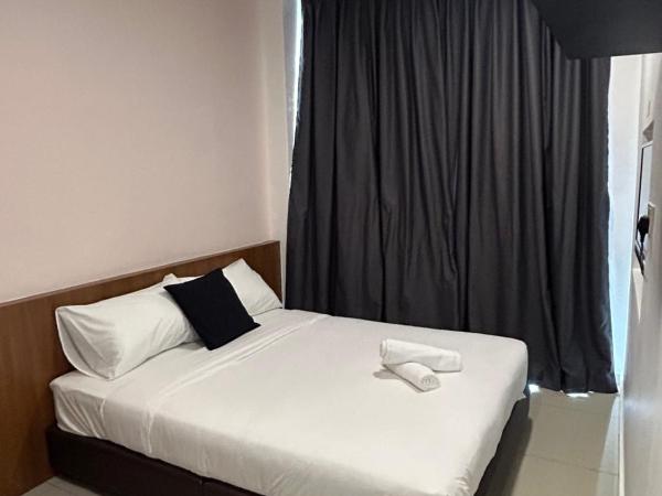 Pets and Family Guesthouse Kota Laksamana, Melaka : photo 3 de la chambre chambre lit queen-size deluxe