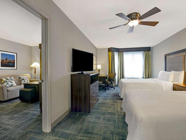 Homewood Suites Charlotte Ayrsley : photo 2 de la chambre suite premium 1 chambre avec 2 lits queen-size - non-fumeurs