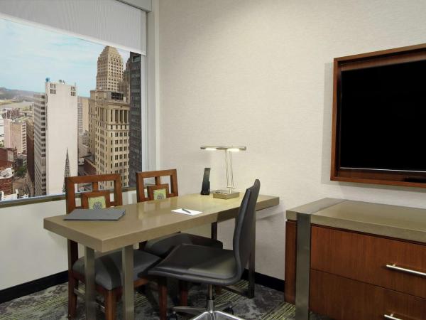 Embassy Suites Pittsburgh-Downtown : photo 2 de la chambre suite studio lit king-size