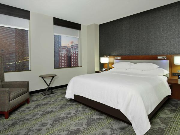 Embassy Suites Pittsburgh-Downtown : photo 1 de la chambre suite lit king-size