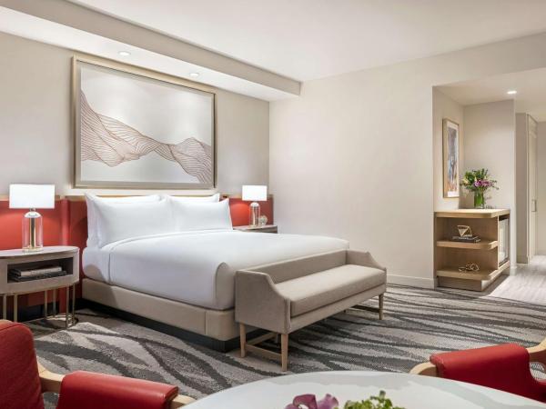 Conrad Las Vegas At Resorts World : photo 1 de la chambre chambre lit king-size premium