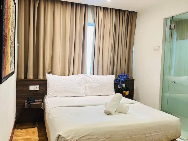 Frenz Hotel Kuala Lumpur : photo 1 de la chambre deluxe double room with window no view