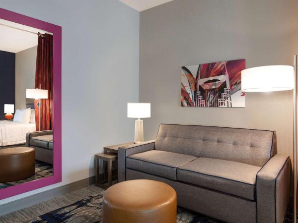 Home2 Suites By Hilton Nashville Downtown-Metrocenter : photo 6 de la chambre suite studio lit king-size - non-fumeurs
