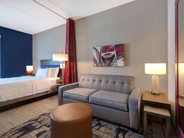 Home2 Suites By Hilton Nashville Downtown-Metrocenter : photo 1 de la chambre studio lit queen-size - non-fumeurs