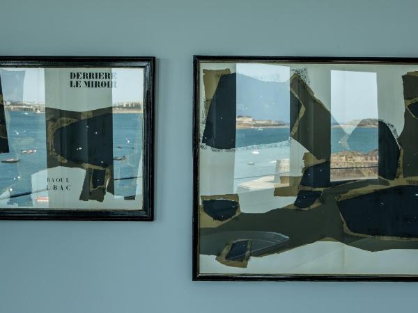 Castelbrac Hotel & Spa : photo 9 de la chambre chambre double prestige avec vue sur mer