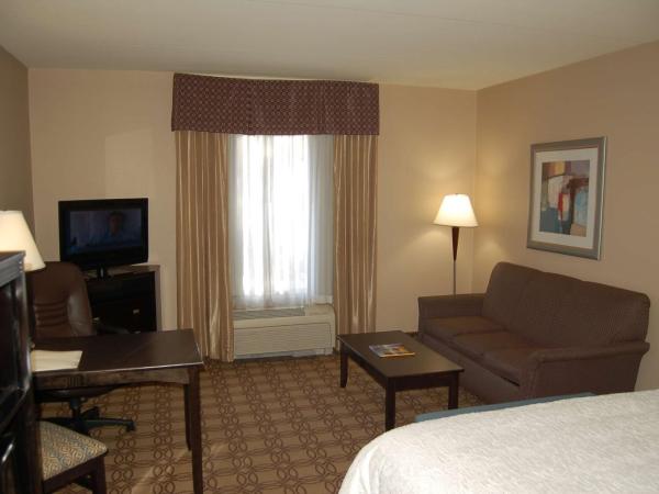 Hampton Inn & Suites Charlotte-Airport : photo 2 de la chambre chambre lit king-size exécutive avec canapé-lit - non-fumeurs