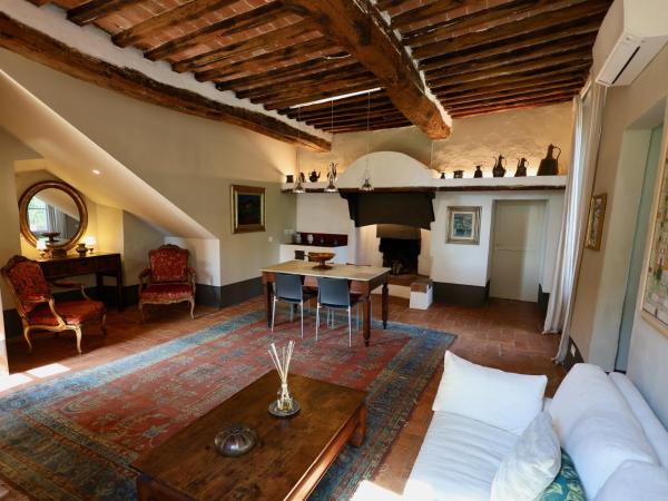 Ca' Bianca Tuscany Relais : photo 5 de la chambre suite - vue sur jardin