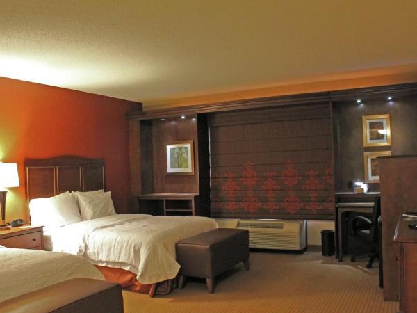 Hampton Inn & Suites - Saint Louis South Interstate 55 : photo 2 de la chambre chambre 2 lits queen-size - accessible aux personnes à mobilité réduite et adaptée aux personnes malentendantes - non-fumeurs