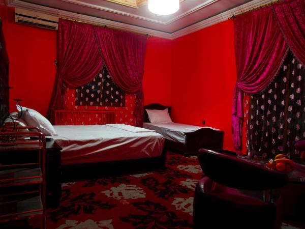 Dar Fadma : photo 4 de la chambre suite familiale avec balcon