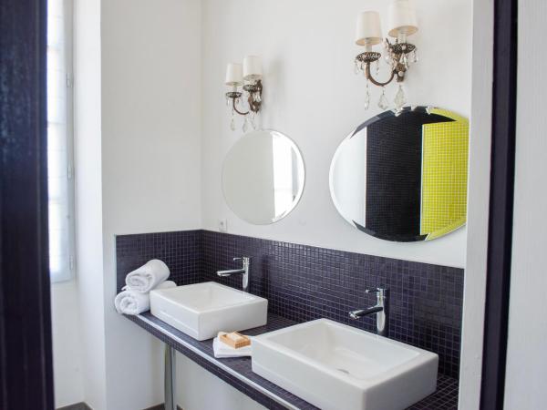 Domaine de la Bedosse : photo 2 de la chambre chambre double ou lits jumeaux avec salle de bains privative