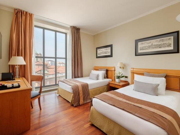 Hotel Dei Cavalieri Milano Duomo : photo 8 de la chambre chambre double ou lits jumeaux classique