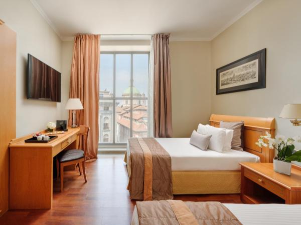 Hotel Dei Cavalieri Milano Duomo : photo 7 de la chambre chambre double ou lits jumeaux classique