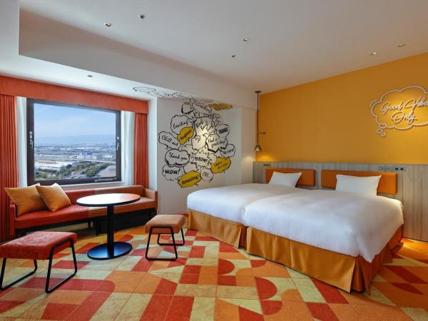 Hotel Kintetsu Universal City : photo 2 de la chambre chambre familiale - non-fumeurs