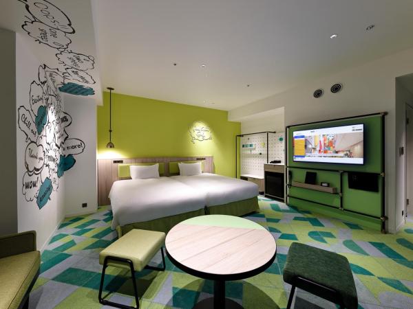 Hotel Kintetsu Universal City : photo 5 de la chambre chambre familiale - non-fumeurs