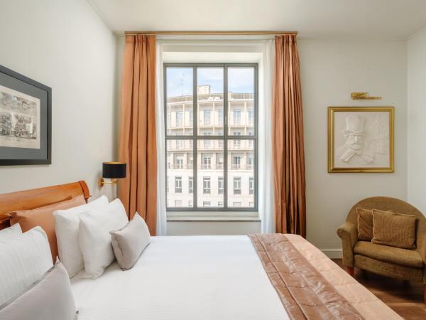 Hotel Dei Cavalieri Milano Duomo : photo 5 de la chambre chambre double ou lits jumeaux supérieure