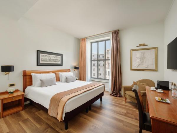 Hotel Dei Cavalieri Milano Duomo : photo 9 de la chambre chambre double ou lits jumeaux supérieure