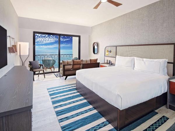 Hilton Grand Vacations Club La Pacifica Los Cabos : photo 6 de la chambre suite 1 chambre lit king-size avec canapé-lit - côté océan