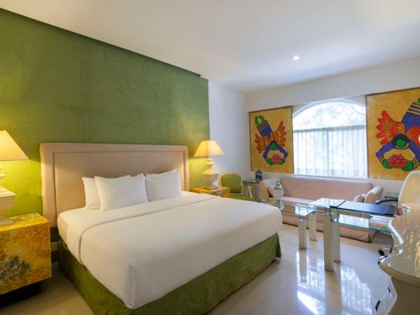 Hilton MM Grand Hotel Puebla, Tapestry Collection : photo 6 de la chambre chambre lit king-size deluxe