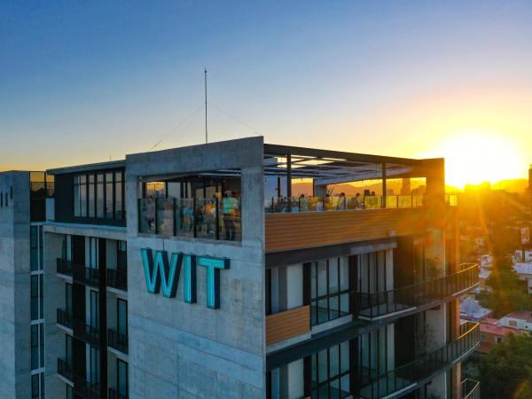 Galeria Flat Rooftop Pool Witgdl : photo 5 de la chambre maison de vacances