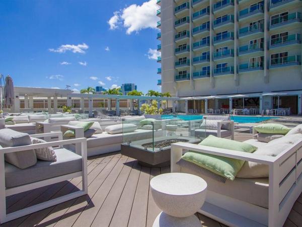 Amazing hotel room with ocean views 1419 : photo 9 de la chambre appartement