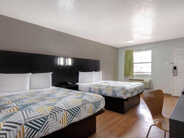 Motel 6-San Antonio, TX - Northwest Medical Center : photo 3 de la chambre chambre avec 2 grands lits queen-size