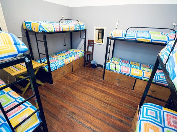IDEAL SOCIAL Hostel : photo 2 de la chambre dortoir mixte de 8 lits 