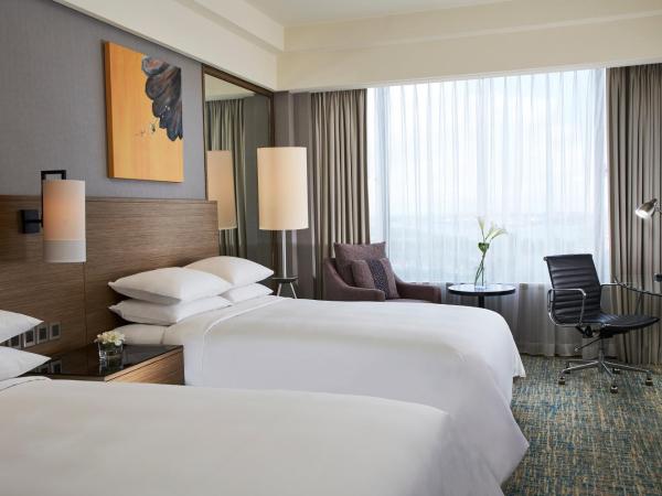 Renaissance Johor Bahru Hotel : photo 2 de la chambre chambre deluxe avec 2 lits simples/lits jumeaux