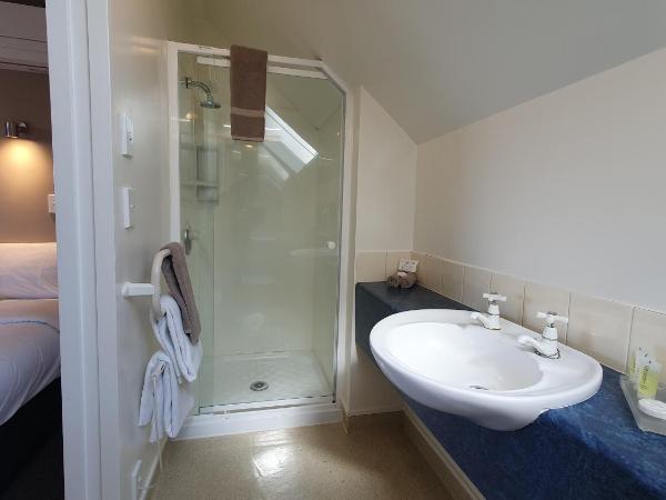 Airways Motel : photo 4 de la chambre chambre lit king-size ou lits jumeaux