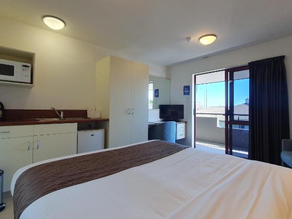 Airways Motel : photo 3 de la chambre chambre lit king-size ou lits jumeaux