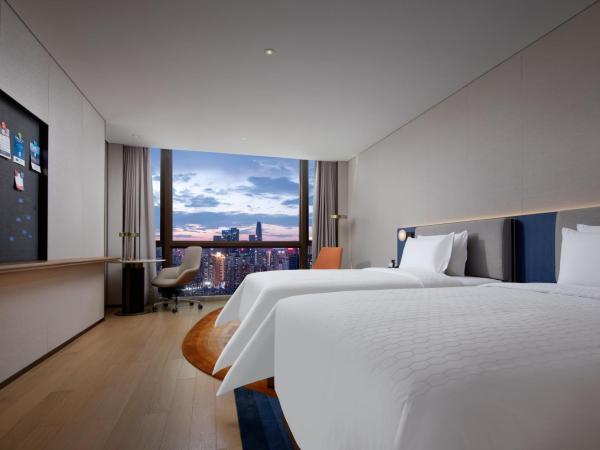 Hampton by Hilton Shenzhen Futian Port : photo 3 de la chambre chambre lits jumeaux supérieure