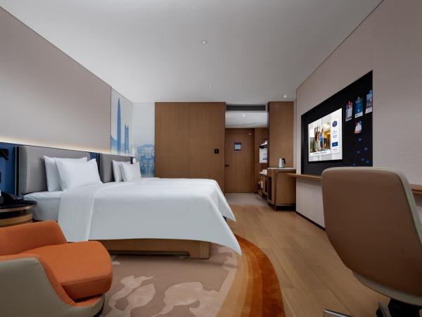 Hampton by Hilton Shenzhen Futian Port : photo 3 de la chambre chambre lits jumeaux affaires deluxe