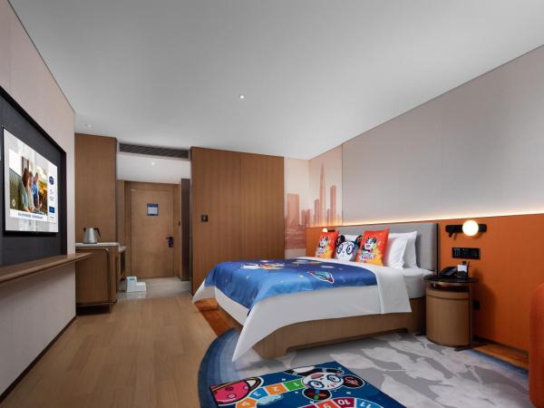 Hampton by Hilton Shenzhen Futian Port : photo 1 de la chambre chambre familiale deluxe