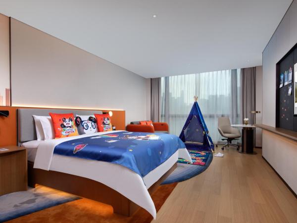 Hampton by Hilton Shenzhen Futian Port : photo 2 de la chambre chambre familiale deluxe