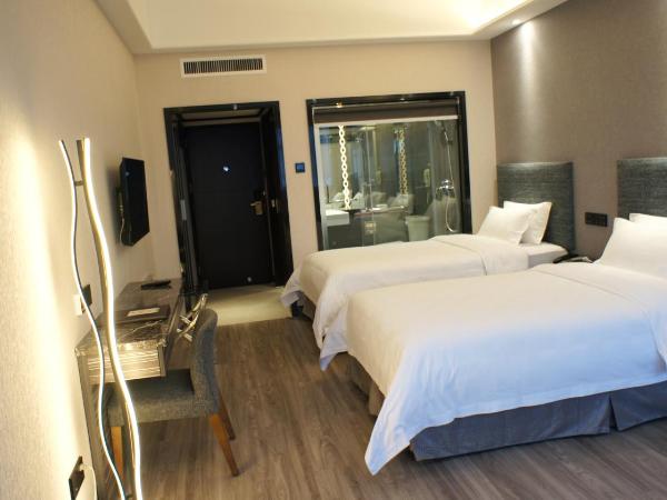 Shenzhen Lido Hotel : photo 1 de la chambre chambre lits jumeaux