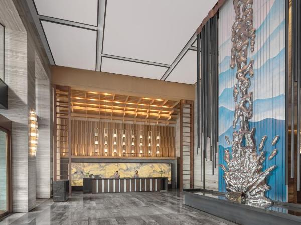 Courtyard by Marriott Hangzhou Xiaoshan : photo 4 de la chambre chambre double supérieure avec 2 lits doubles - vue sur ville