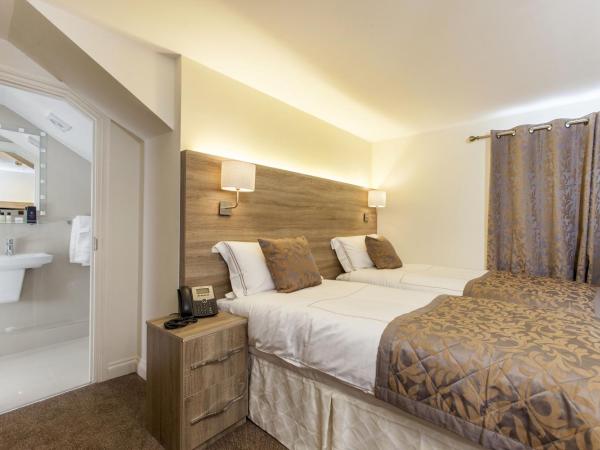 Hotel Shepherds Bush London : photo 1 de la chambre chambre lits jumeaux