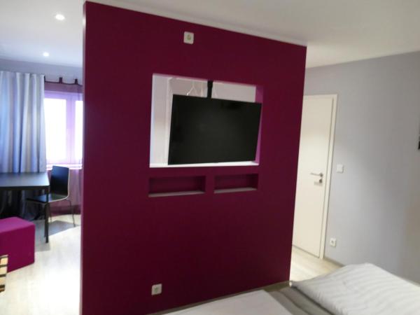 Pension Sölde : photo 3 de la chambre chambre lits jumeaux avec salle de bains privative