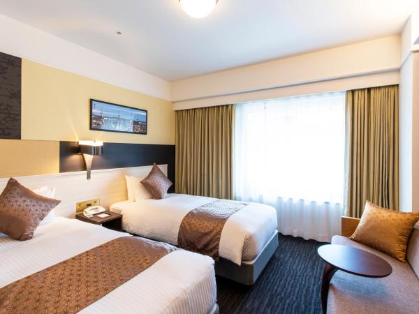 Kyoto Yamashina Hotel Sanraku : photo 4 de la chambre chambre lits jumeaux supérieure