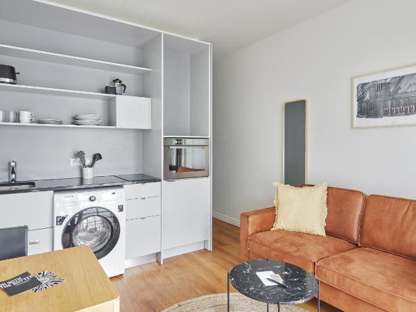 Thingholt Hotel Apartments from Center Hotels : photo 1 de la chambre appartement 1 chambre