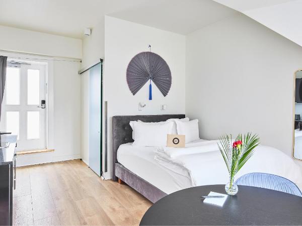 Thingholt Hotel Apartments from Center Hotels : photo 2 de la chambre studio