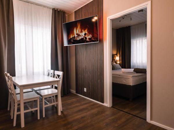 Hotel Boreas : photo 2 de la chambre chambre familiale avec sauna